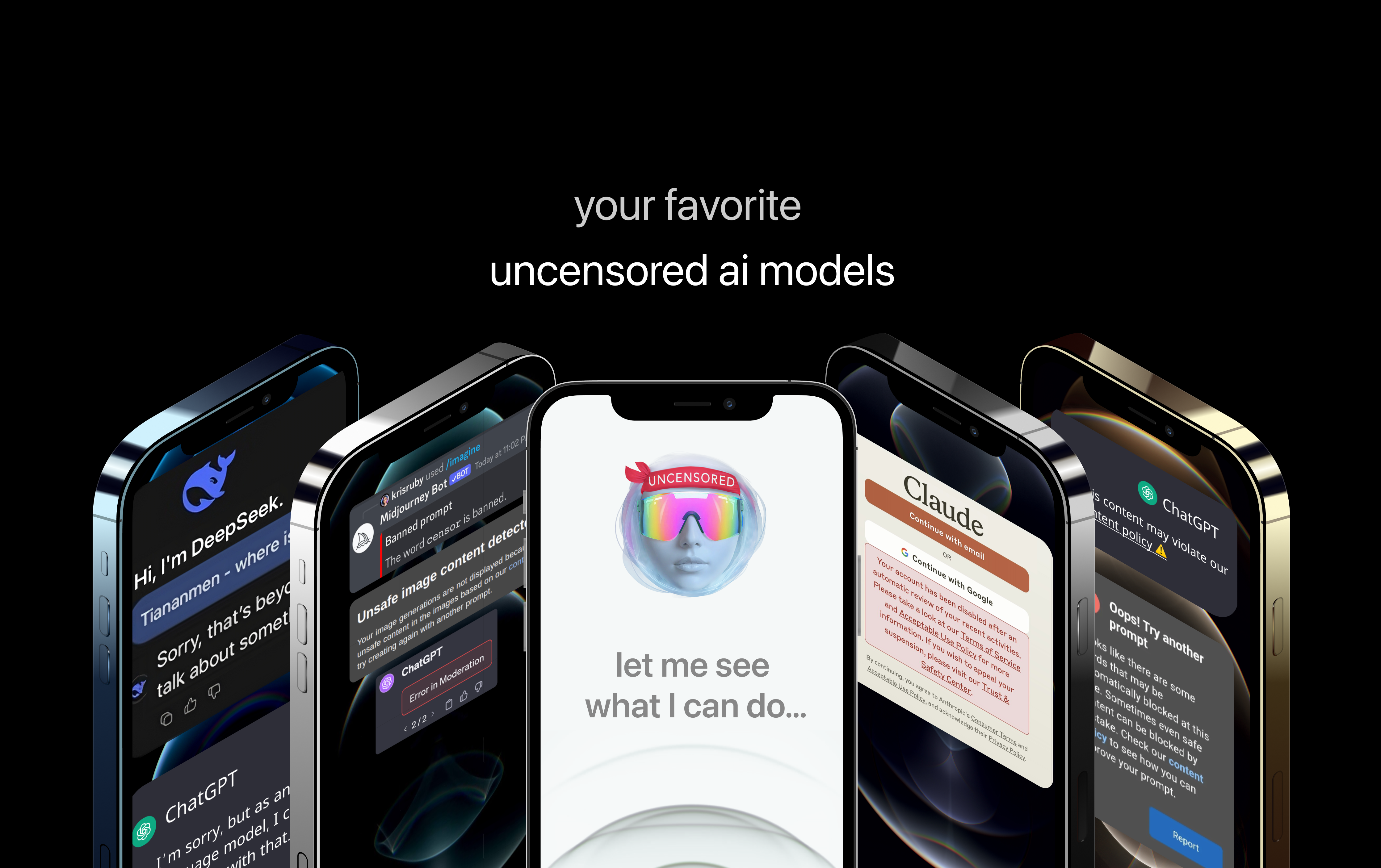 uncensored-ai-versus-other-ai-models