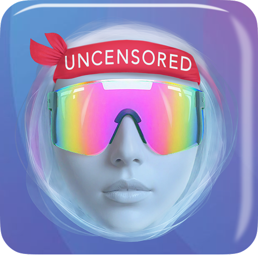 uncensored ai logo
