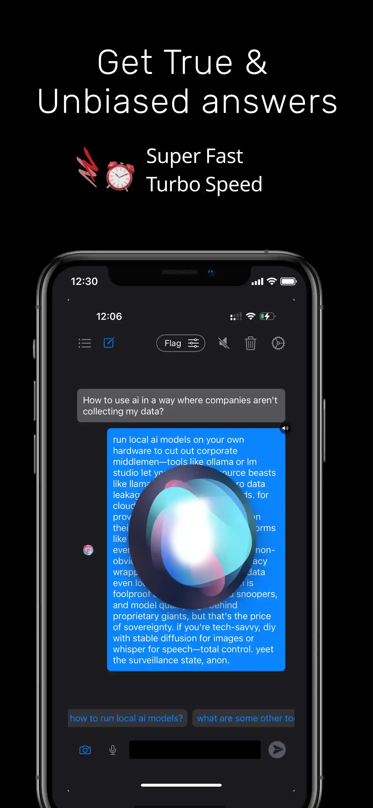 Get true & Unbiased answers